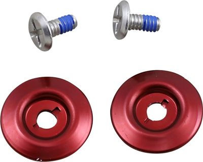 Monteringssats Biltwell Gen2 visir rostfri/röd