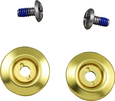 Monteringssats Biltwell Gen2 visir rostfri/guld
