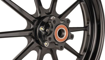 Hjul Slyfox 10SP 17X3.5 Touring 08-22 svart