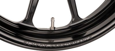 Hjul Slyfox Track Pro svart Touring 08-22