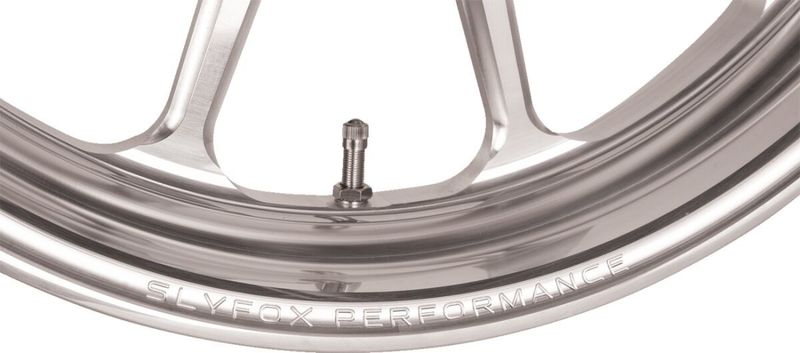 Hjul Slyfox 19 3 Touring 09-22 obehandlad