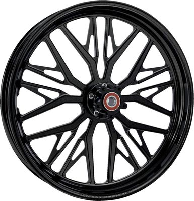 Framhjul Performance Machine Nivis Disc/without dubbel Touring 08-23, Trike 14-21 svart