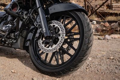 Framhjul Performance Machine Nivis Disc/without dubbel Touring 08-23, Trike 14-21 svart