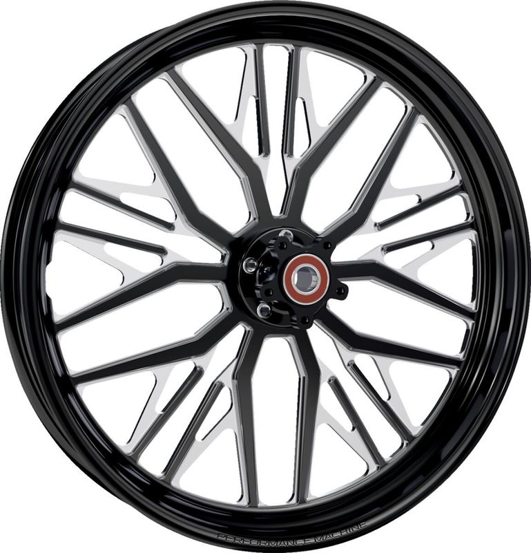 Framhjul Performance Machine Nivis Disc/with dubbel Touring 08-23, Trike 14-21 standard
