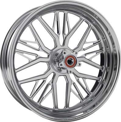 Hjul Performance Machine Phatour Disc/without dubbel krom Touring 08-23, Trike 14-21
