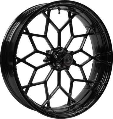 Framhjul Arlen Ness 21x Fat Factory Prodigy 5.5 svart FLT/Touring 08-25