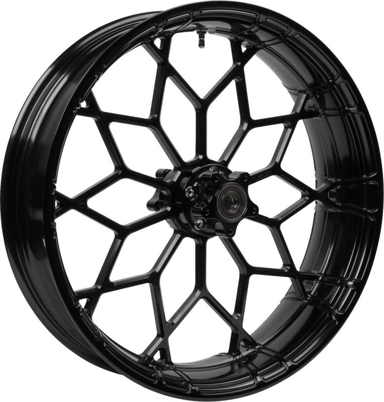 Framhjul Arlen Ness 21x Fat Factory Prodigy 5.5 svart FLT/Touring 08-25