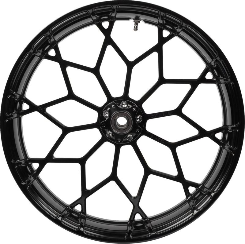 Framhjul Arlen Ness 21x Fat Factory Prodigy 5.5 svart FLT/Touring 08-25