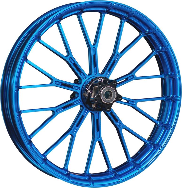 Fälg Arlen Ness Y-Spoke Front 21 blå