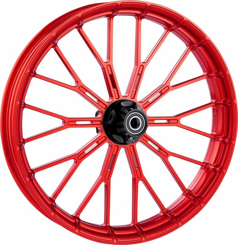 Fälg Arlen Ness Y-Spoke Front 21 röd