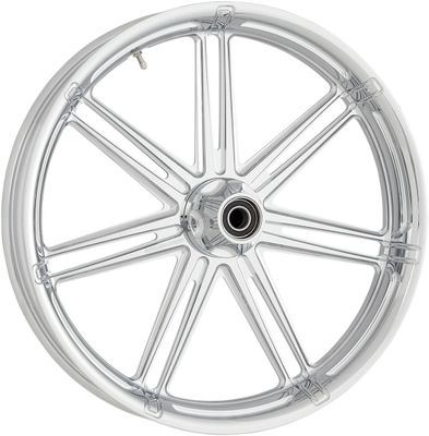 Hjul Arlen Ness 7 Front 21X3.5 smidd aluminium krom H-D 08-24