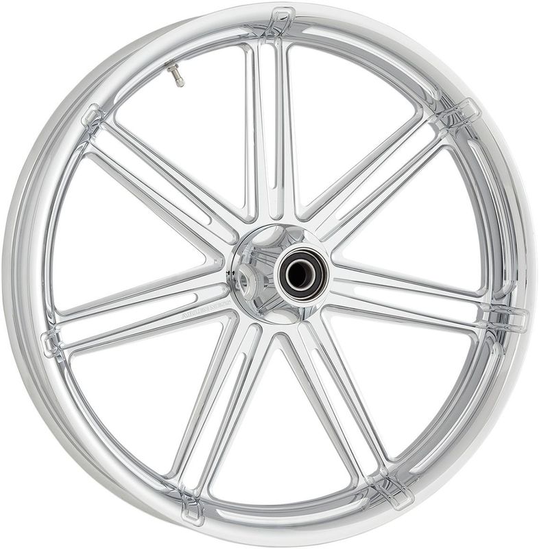 Hjul Arlen Ness 7 Front 21X3.5 smidd aluminium krom H-D 08-24