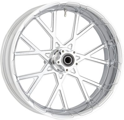 Hjul Arlen Ness Procross smidd aluminium H-D 08-24 krom