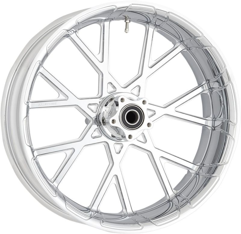 Hjul Arlen Ness Procross smidd aluminium H-D 08-24 krom