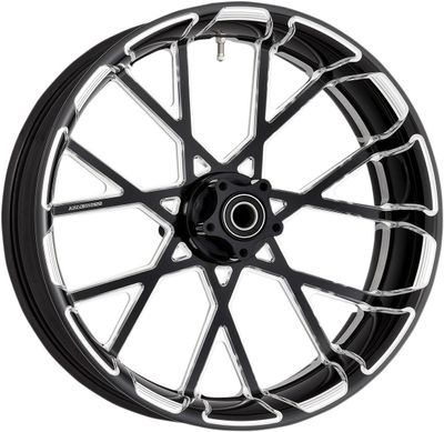 Hjul Arlen Ness Procross smidd aluminium H-D 08-24 svart