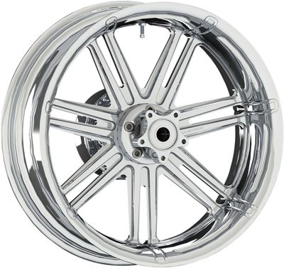 Hjul Arlen Ness 7 Rear 18X5.5 smidd aluminium krom H-D 08-24