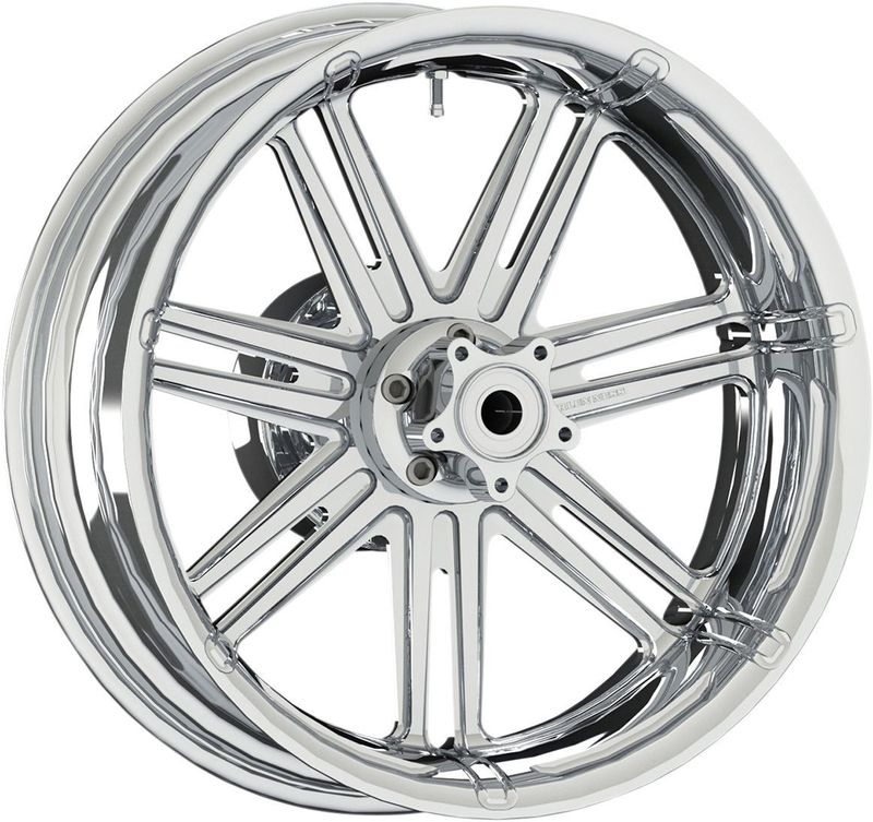 Hjul Arlen Ness 7 Rear 18X5.5 smidd aluminium krom H-D 08-24