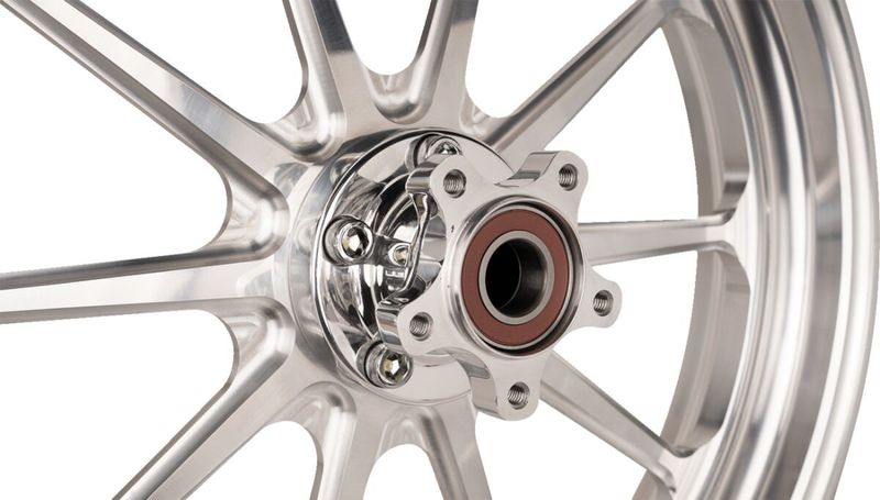 Hjul Slyfox 10SP 17X6 Touring 09-22 obehandlad