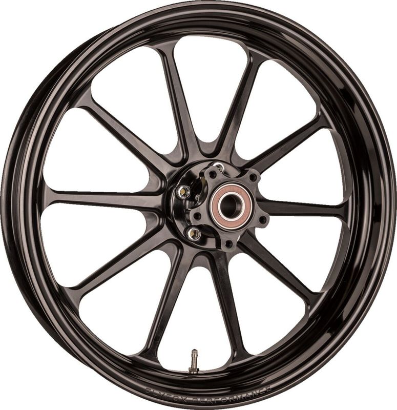 Hjul Slyfox Abs 10SP 17X6 Touring 09-22 svart