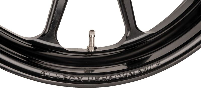 Hjul Slyfox Abs 10SP 18X5.5 Touring 09-22 svart