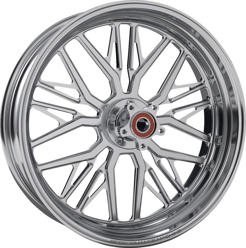 Bakhjul Performance Machine Nivis Disc/without enkel Touring 09-23 krom