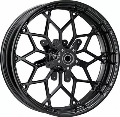 Framhjul Arlen Ness 18x Fat Factory Prodigy 5.5 svart FLT/Touring 08-25