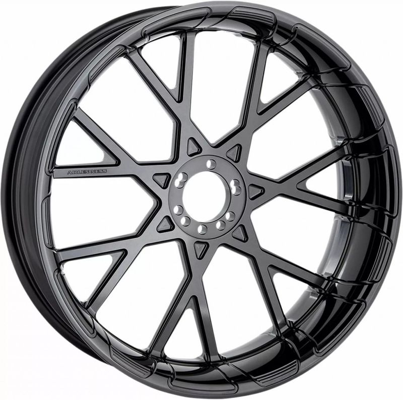 Fälg Arlen Ness Procross 18X5.50 smidd billet svart
