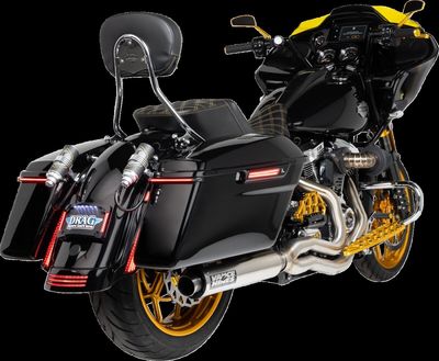 Fälg Arlen Ness 5 18 5.5 guld