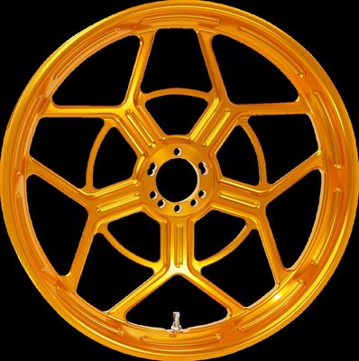 Fälg fram Arlen Ness 5 21 3.5 guld