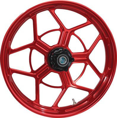Hjul Arlen Ness 5 19 3.25 smidd röd