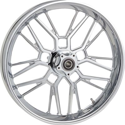 Fälg fram Arlen Ness Split Spoke 21 3.5 krom