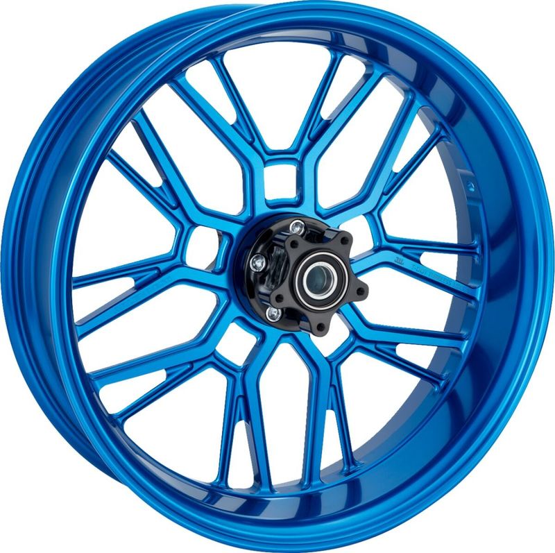 Fälg Arlen Ness Split-Spoke 18 5.5 blå