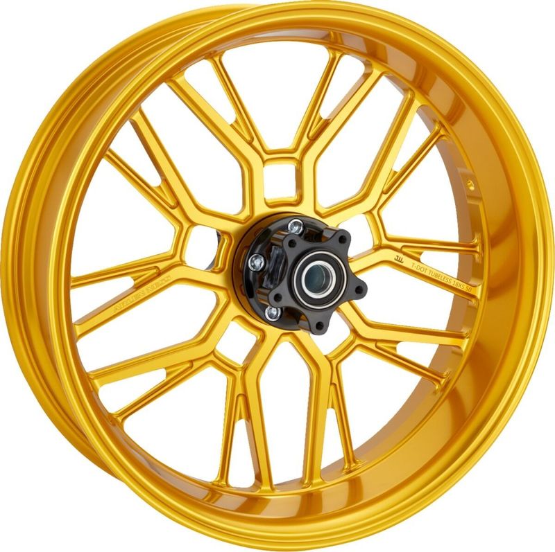 Fälg Arlen Ness Split Spoke 18 5.5 guld