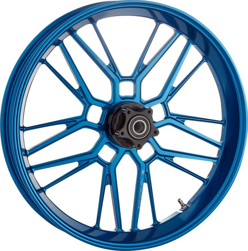 Fälg Arlen Ness Split-Spoke 19 3.25 blå