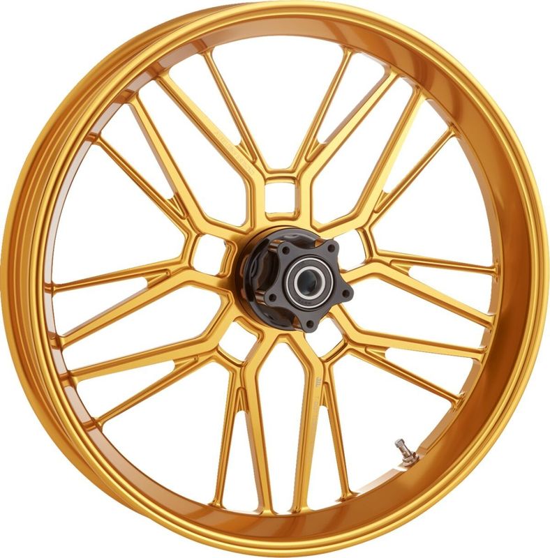 Fälg fram Arlen Ness Split Spoke 19 3.25 guld