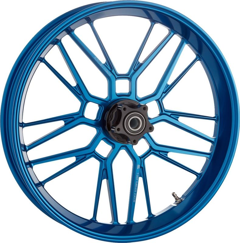 Fälg Arlen Ness Split-Spoke 21 3.5 blå