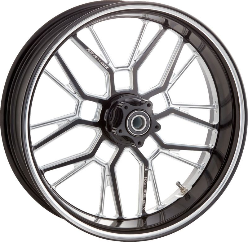 Fälg Arlen Ness Split Spoke 18 5.5 svart 330-023