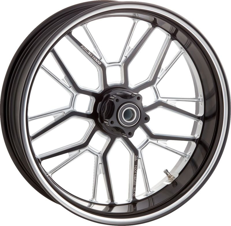 Fälg Arlen Ness Split Spoke 18 5.5 svart 330-023