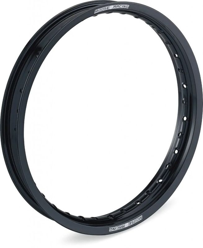 Fälg Moose Racing aluminium svart fram 1.60x21 36 hål