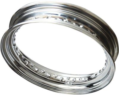 Fälg Drag Specialties 16" krom stål FX 78 11223D