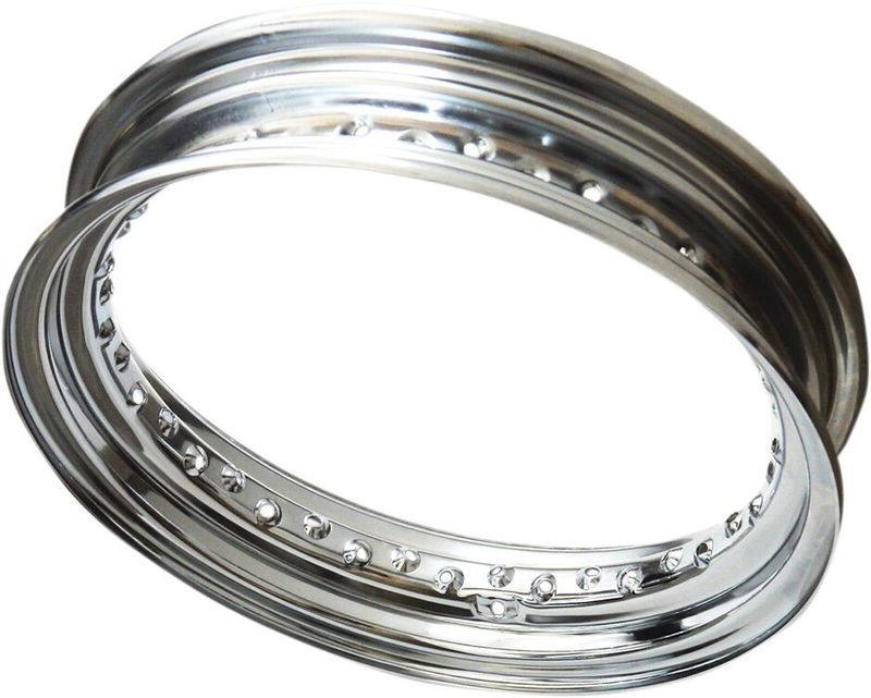 Fälg Drag Specialties 16" krom stål FX 78 11223D