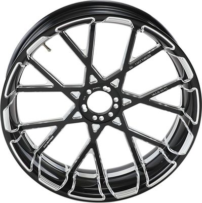 Fälg Arlen Ness Procross 18X5.50 smidd billet svart H-D 35-upp
