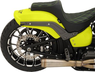 Fälg Arlen Ness Procross 18X5.50 smidd billet svart H-D 35-upp