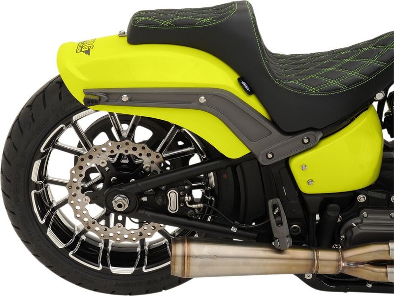 Fälg Arlen Ness Procross 18X5.50 smidd billet svart H-D 35-upp