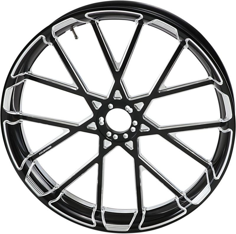 Fälg Arlen Ness Procross 21X3.50 smidd billet svart H-D 35-upp
