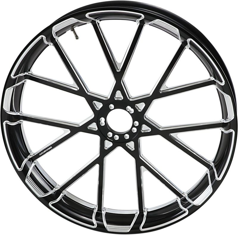 Fälg Arlen Ness Procross 21X3.50 smidd billet svart H-D 35-upp