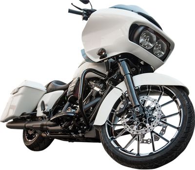 Fälg Arlen Ness Procross 21X3.50 smidd billet svart H-D 35-upp
