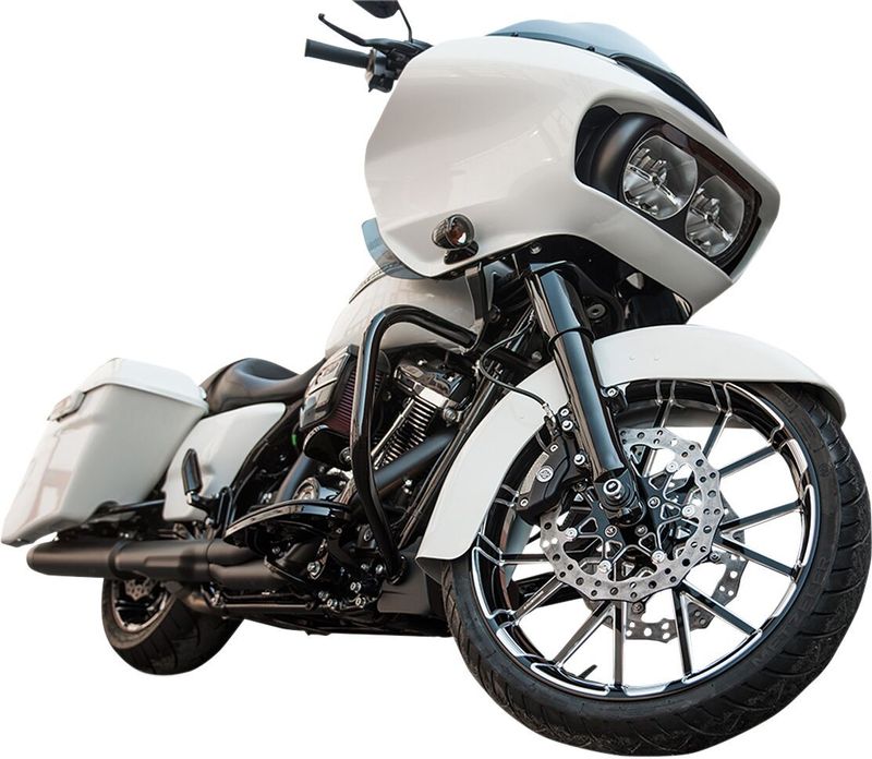Fälg Arlen Ness Procross 21X3.50 smidd billet svart H-D 35-upp