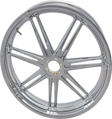 Fälg Arlen Ness 7 smidd billet krom H-D 35-upp