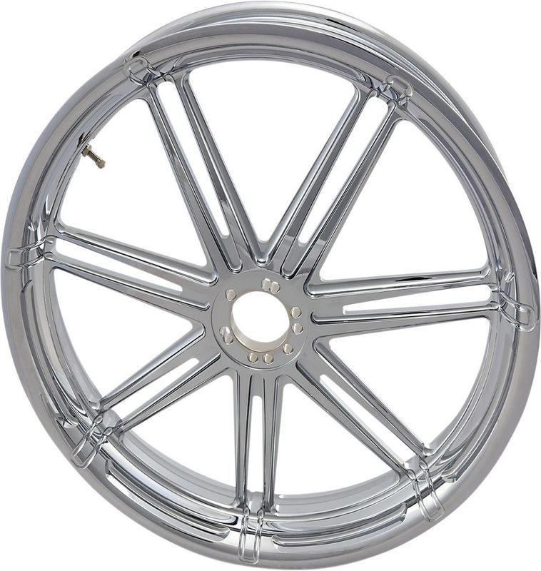 Fälg Arlen Ness 7 smidd billet krom H-D 35-upp